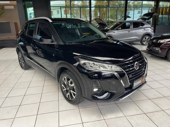 NISSAN KICKS 1.6 16V FLEXSTART SENSE XTRONIC NISSAN KICKS 1.6 16V FLEXSTART SENSE XTRONIC